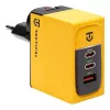 Carregador Tactical Nett Warrior GaN 100W amarelo