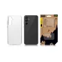Tactical Capa traseira de TPU para Samsung Galaxy S23 FE 5G, transparente