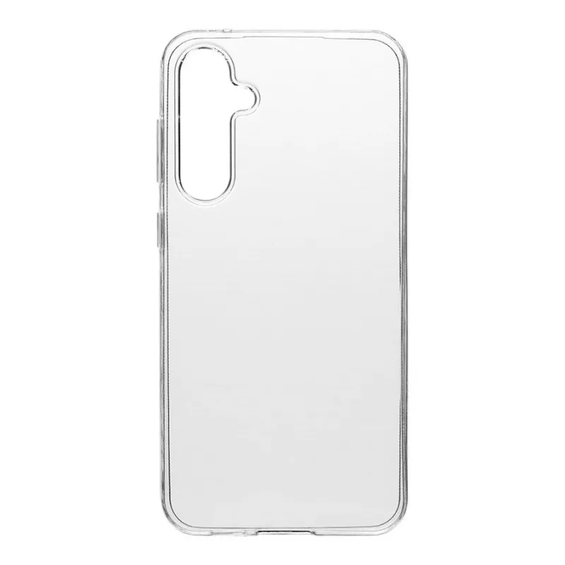 Tactical Capa traseira de TPU para Samsung Galaxy S23 FE 5G, transparente