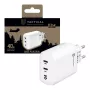 Carregador de parede Tactical Base Plug Dual 40W branco GaN
