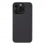 Capa traseira tática MagForce Aramid Galaxy S24+ preto