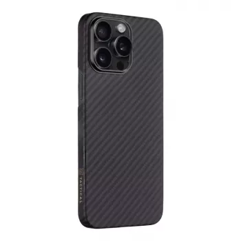 Capa traseira tática MagForce Aramid Galaxy S24+ preto