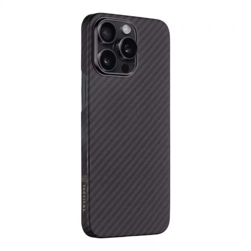 Capa traseira tática MagForce Aramid Galaxy S24+ preto