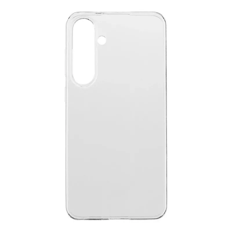 Capa traseira tática TPU para Samsung Galaxy S24+ transparente