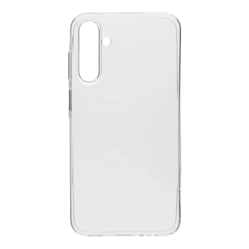 Capa traseira tática TPU para Samsung Galaxy A15 4G transparente