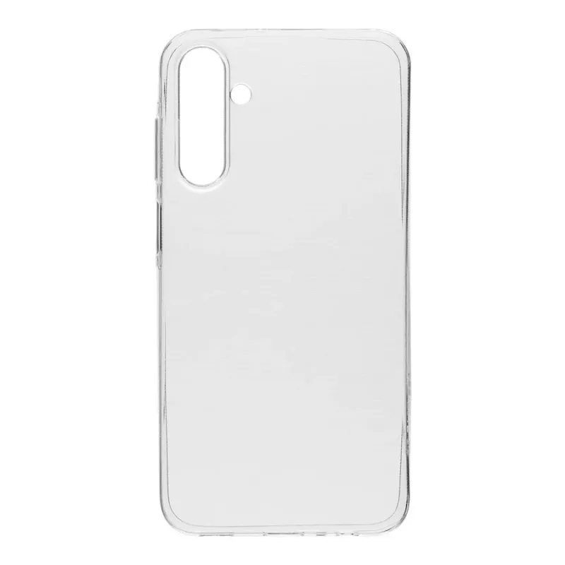 Capa traseira tática TPU para Samsung Galaxy A15 5G transparente