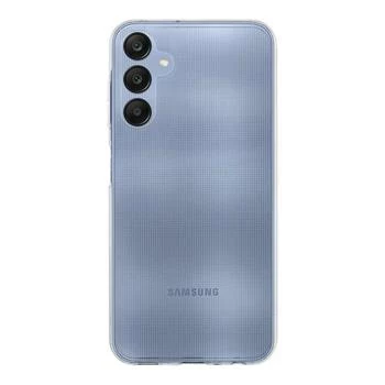Capa traseira tática TPU para Samsung Galaxy A25 5G transparente