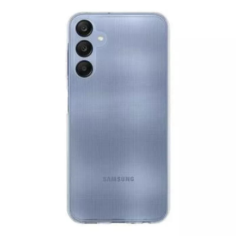 Capa traseira tática TPU para Samsung Galaxy A25 5G transparente
