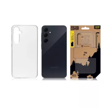 Capa traseira tática TPU para Samsung Galaxy A35 5G transparente