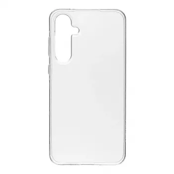 Capa traseira tática TPU para Samsung Galaxy A35 5G transparente