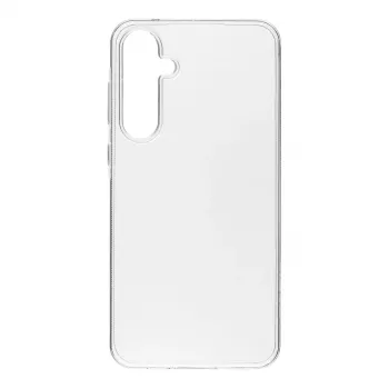 Capa traseira tática TPU Galaxy A55 5G transparente