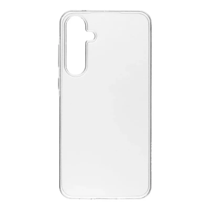 Capa traseira tática TPU Galaxy A55 5G transparente