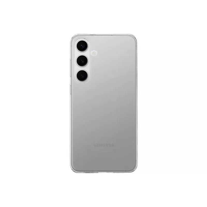 Capa traseira tática TPU Galaxy A55 5G transparente