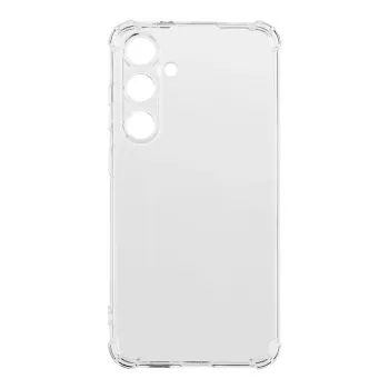 Capa traseira tática TPU Plyo Galaxy S24+ transparente