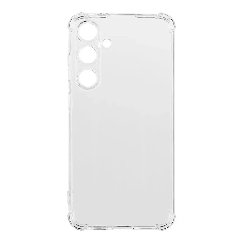 Capa traseira tática TPU Plyo Galaxy S24+ transparente