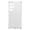 Capa traseira tática TPU Plyo para Samsung Galaxy S24 Ultra transparente