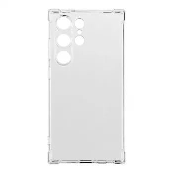 Capa traseira tática TPU Plyo para Samsung Galaxy S24 Ultra transparente