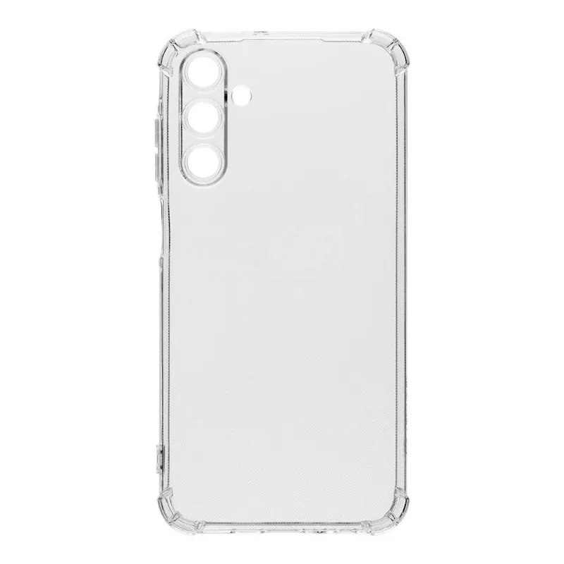 Capa traseira tática TPU Plyo para Samsung Galaxy A15 5G transparente