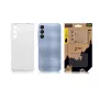 Capa traseira tática TPU Plyo Galaxy A25 5G transparente