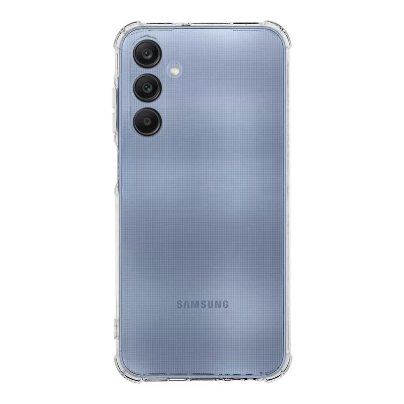 Capa traseira tática TPU Plyo Galaxy A25 5G transparente