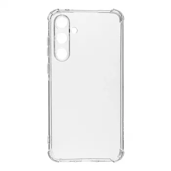 Capa traseira tática TPU Plyo para Samsung Galaxy A35 5G transparente