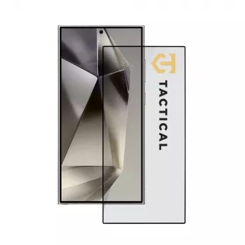 Película de vidro tática Glass Shield 5D para Samsung Galaxy S24 Ultra preto