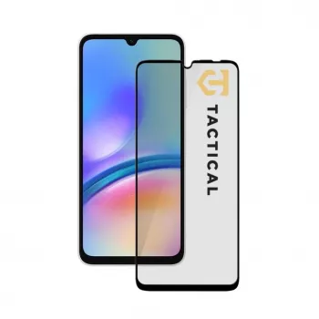 Película de vidro tática Glass Shield 5D para Samsung Galaxy A05/A05s preto