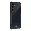 Capa traseira tática Quantum Stealth Galaxy A35 5G transparente/preto