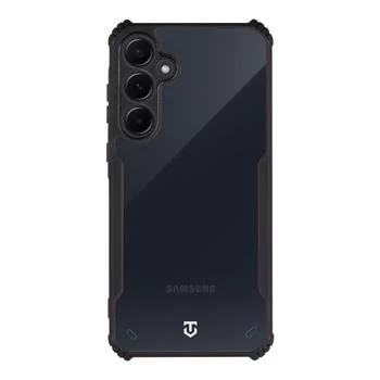 Capa traseira tática Quantum Stealth Galaxy A55 5G transparente/preto