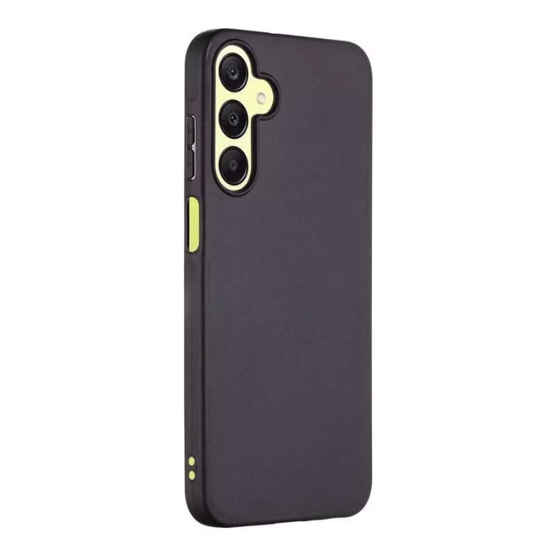 Capa traseira tática TPU para Samsung Galaxy A25 5G preto