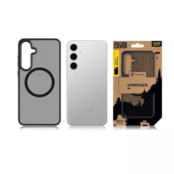 Capa traseira tática MagForce Hyperstealth Galaxy S24+ Asphalt