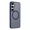 Capa traseira tática MagForce Hyperstealth para Samsung Galaxy S24+ Deep Blue