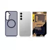 Capa traseira tática MagForce Hyperstealth para Samsung Galaxy S24+ Deep Blue