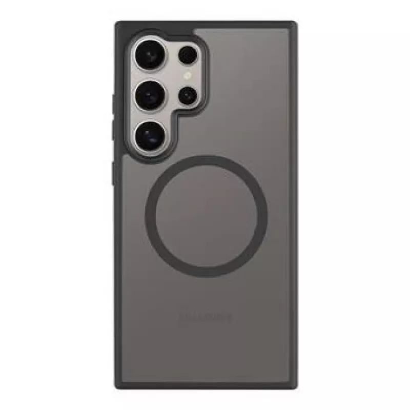 Capa traseira tática MagForce Hyperstealth Galaxy S24 Ultra Asphalt preto