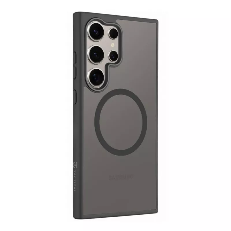 Capa traseira tática MagForce Hyperstealth Galaxy S24 Ultra Asphalt preto