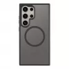 Capa traseira tática MagForce Hyperstealth Galaxy S24 Ultra Asphalt preto