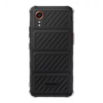 Capa traseira tática TPU Plyo para Samsung Galaxy XCover 7 transparente
