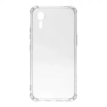 Capa traseira tática TPU Plyo para Samsung Galaxy XCover 7 transparente