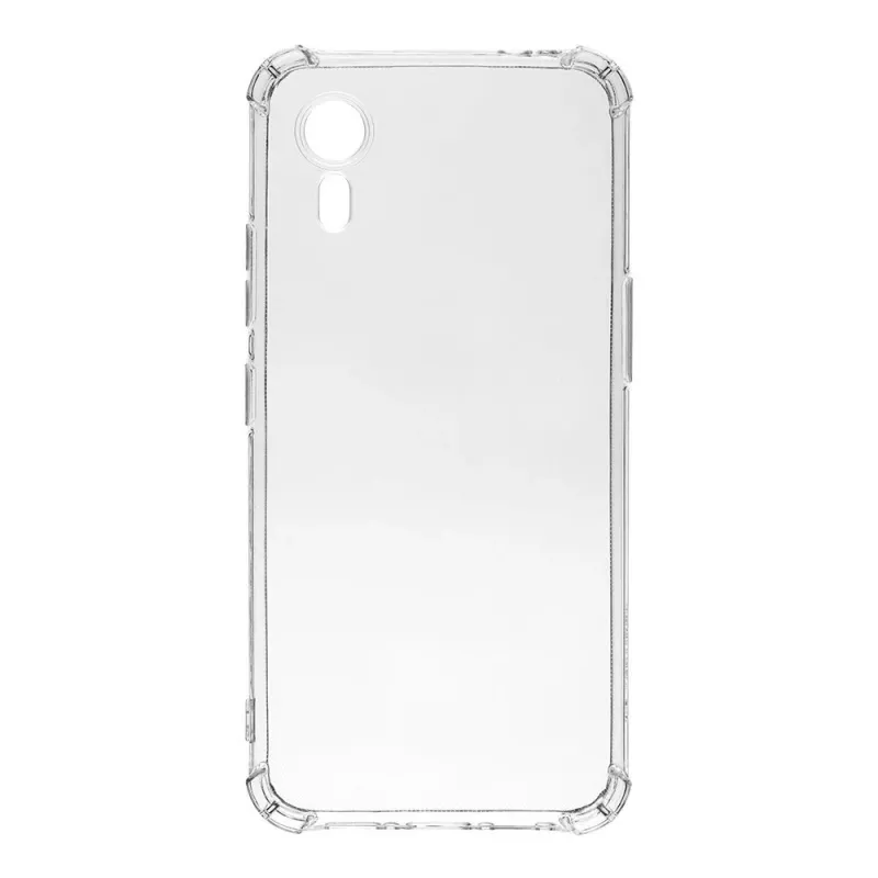 Capa traseira tática TPU Plyo para Samsung Galaxy XCover 7 transparente