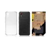 Capa traseira tática TPU Plyo para Samsung Galaxy XCover 7 transparente