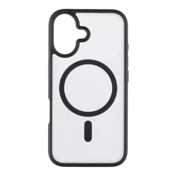 Capa traseira tática MagForce Hyperstealth para iPhone 16 - Asphalt
