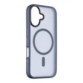 Capa traseira tática MagForce Hyperstealth para Apple iPhone 16 Deep Blue