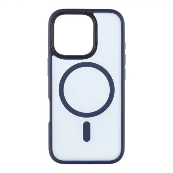 Capa traseira tática MagForce Hyperstealth para Apple iPhone 16 Pro Deep Blue