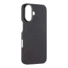 Capa traseira tática MagForce Aramid para iPhone 16 preta