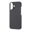 Capa traseira tática MagForce Aramid para iPhone 16 preta