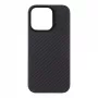 Capa traseira tática MagForce Aramid para iPhone 16 Pro preta