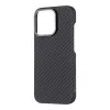 Capa traseira tática MagForce Aramid para iPhone 16 Pro preta