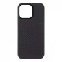 Capa traseira tática MagForce Aramid para Apple iPhone 16 Pro Max preta