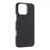 Capa traseira tática MagForce Aramid para Apple iPhone 16 Pro Max preta