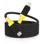 Cabo tático MagRope USB-C/Lightning preto/amarelo - Digital/Data